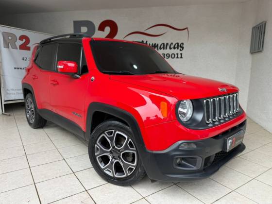 JEEP RENEGADE 1.8 16V FLEX LONGITUDE 4P AUTOMÁTICO JEEP RENEGADE 1.8 16V FLEX LONGITUDE 4P AUTOMÁTICO